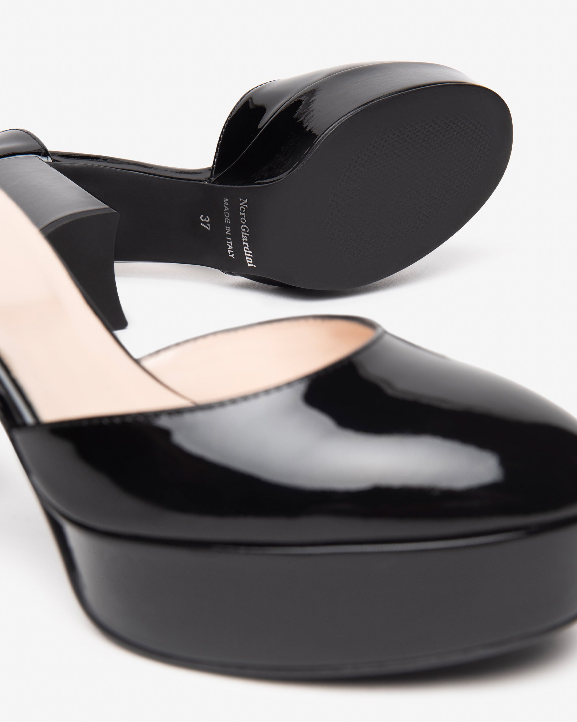 NeroGiardini Escarpins Femme Vernis Escarpins 38
