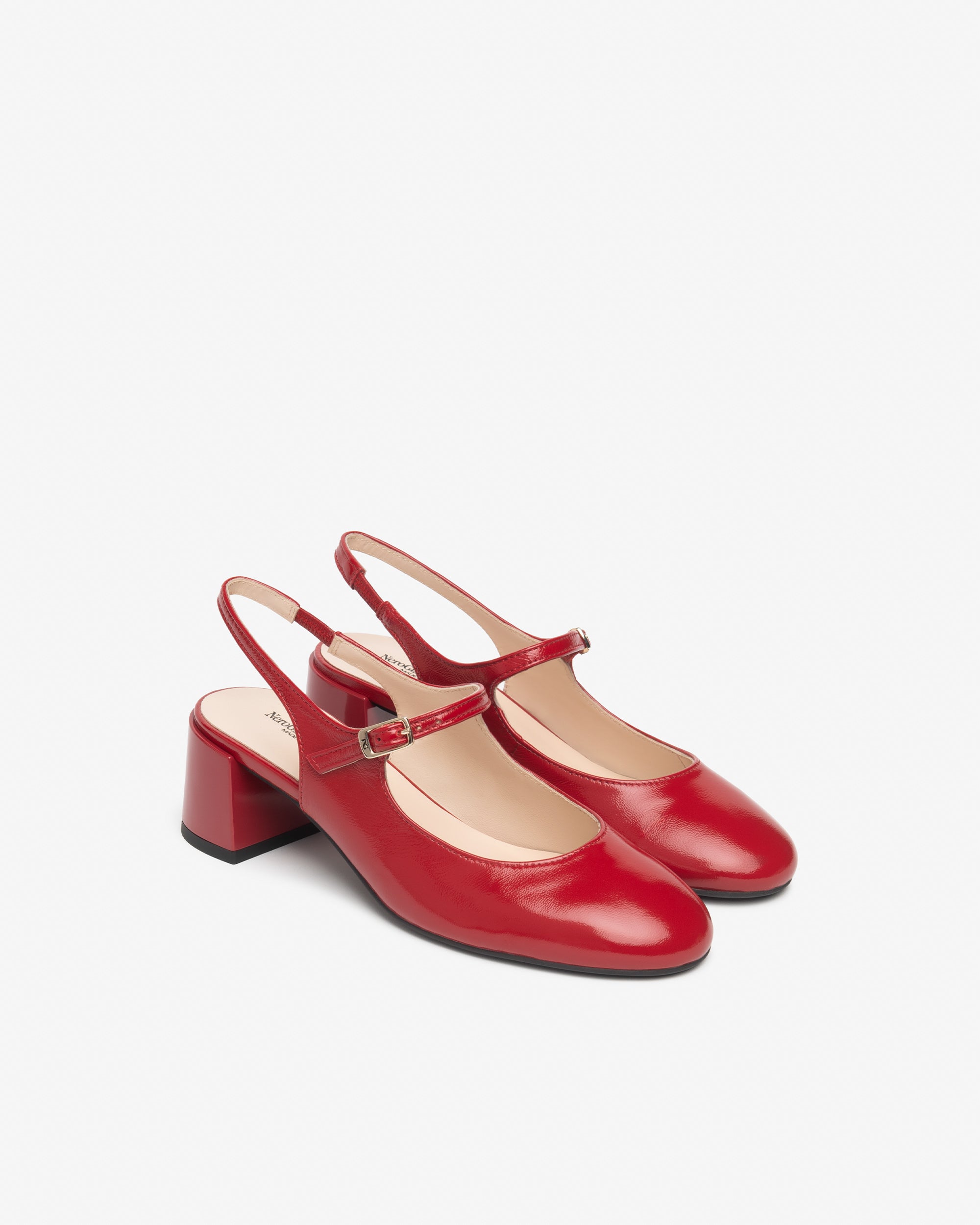 NeroGiardini Slingbacks Femme Cuir 38 Escarpins Été