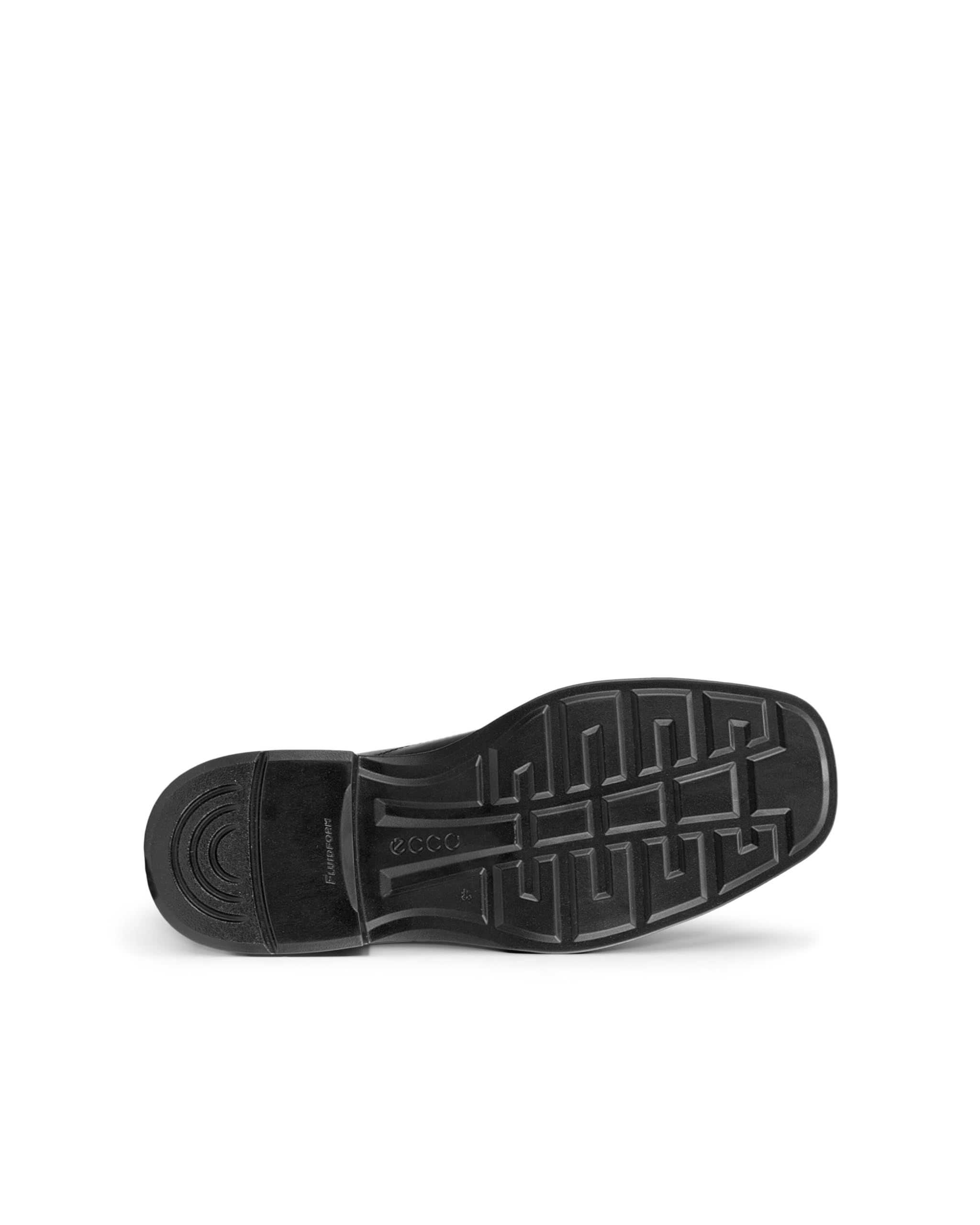 ECCO Helsinki 2 mocassin cuir homme noir 43