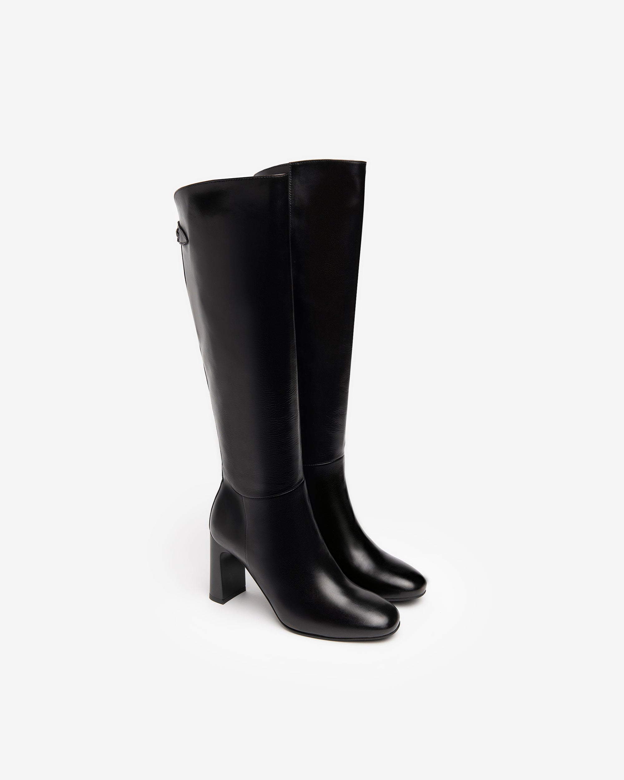 NeroGiardini Bottes bottes femme cuir pointure 35-41