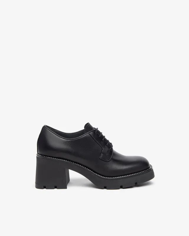 NeroGiardini Chaussures à Lacets Femme Cuir