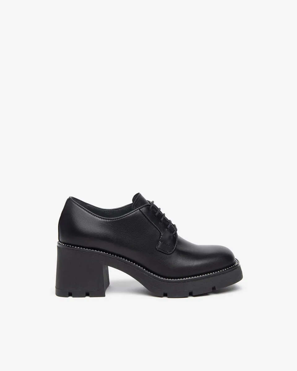 NeroGiardini Chaussures à Lacets Femme Cuir