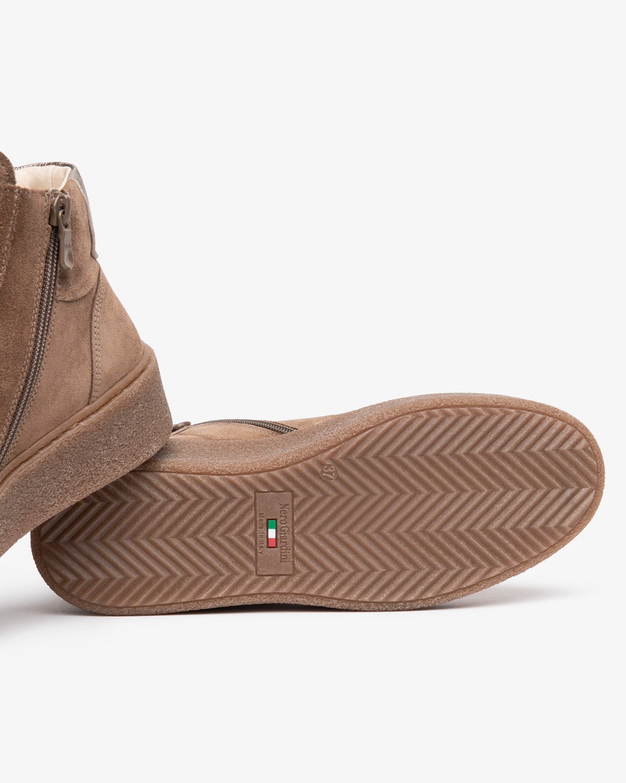 NeroGiardini Sneakers Montantes Femme Daim 45 mm