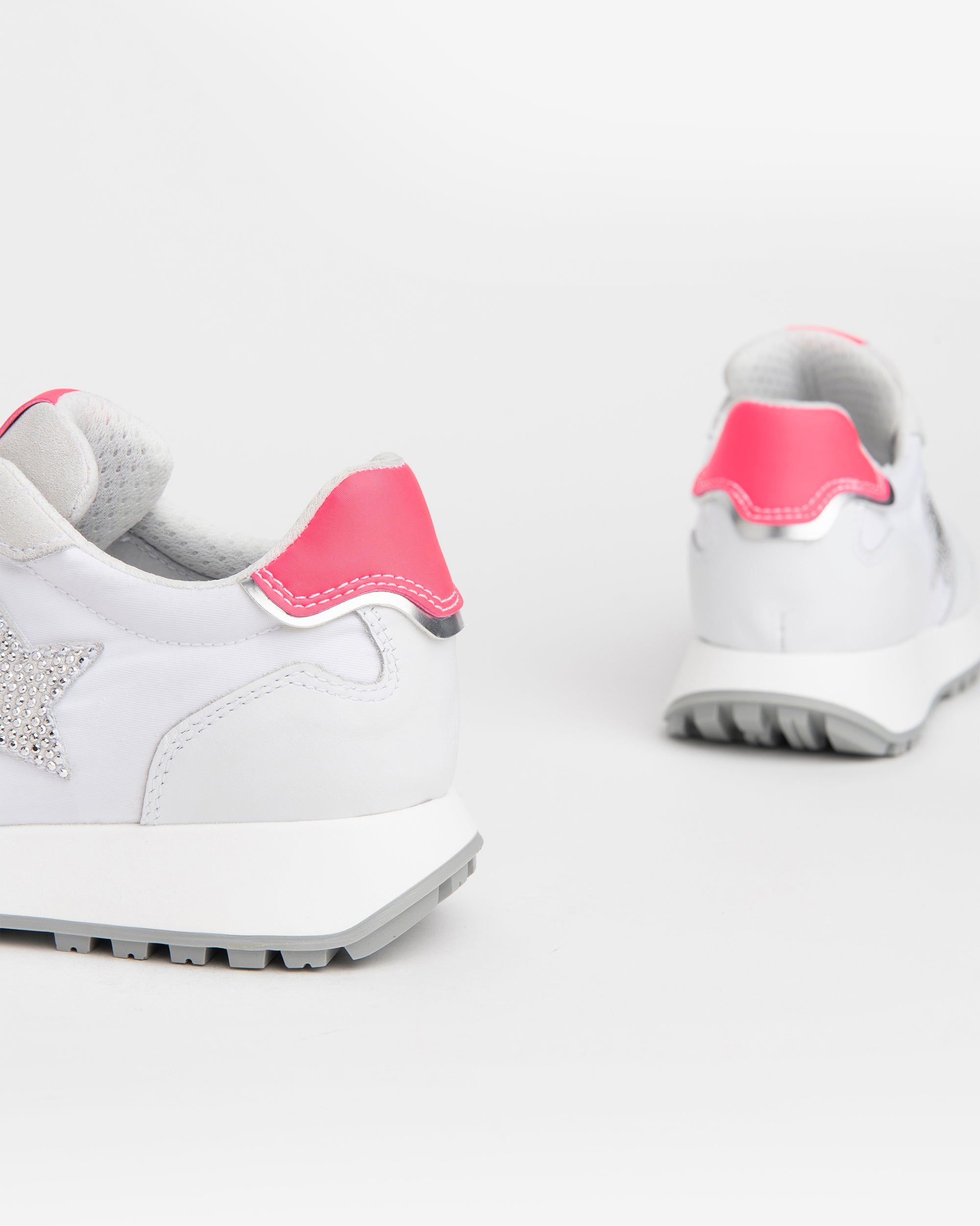 Nerogiardini Sneakers Teens Fille Cuir Étoile 31-39 Lacets
