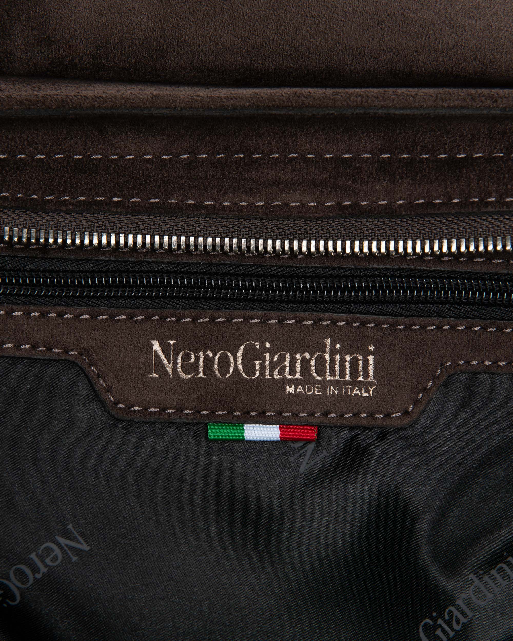 NeroGiardini Sac bandoulière femme daim taille PZ