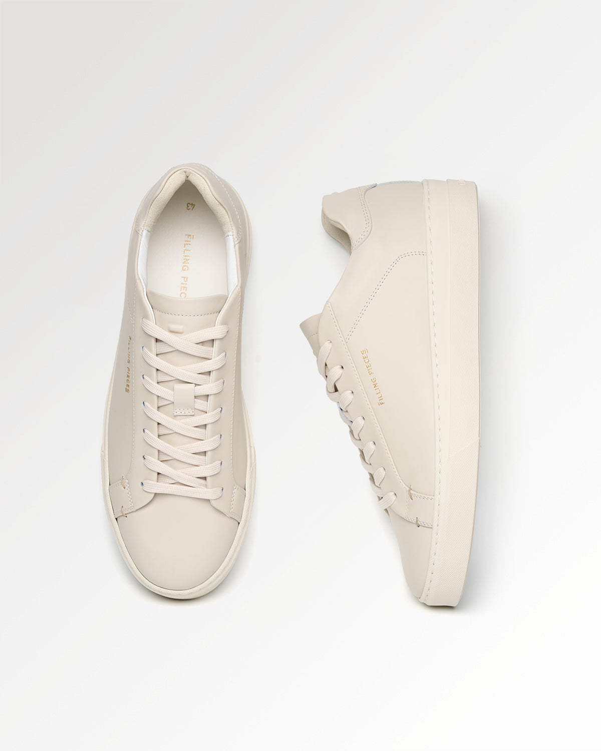 Filling Pieces Tiebreak Core sneakers Off White mixte