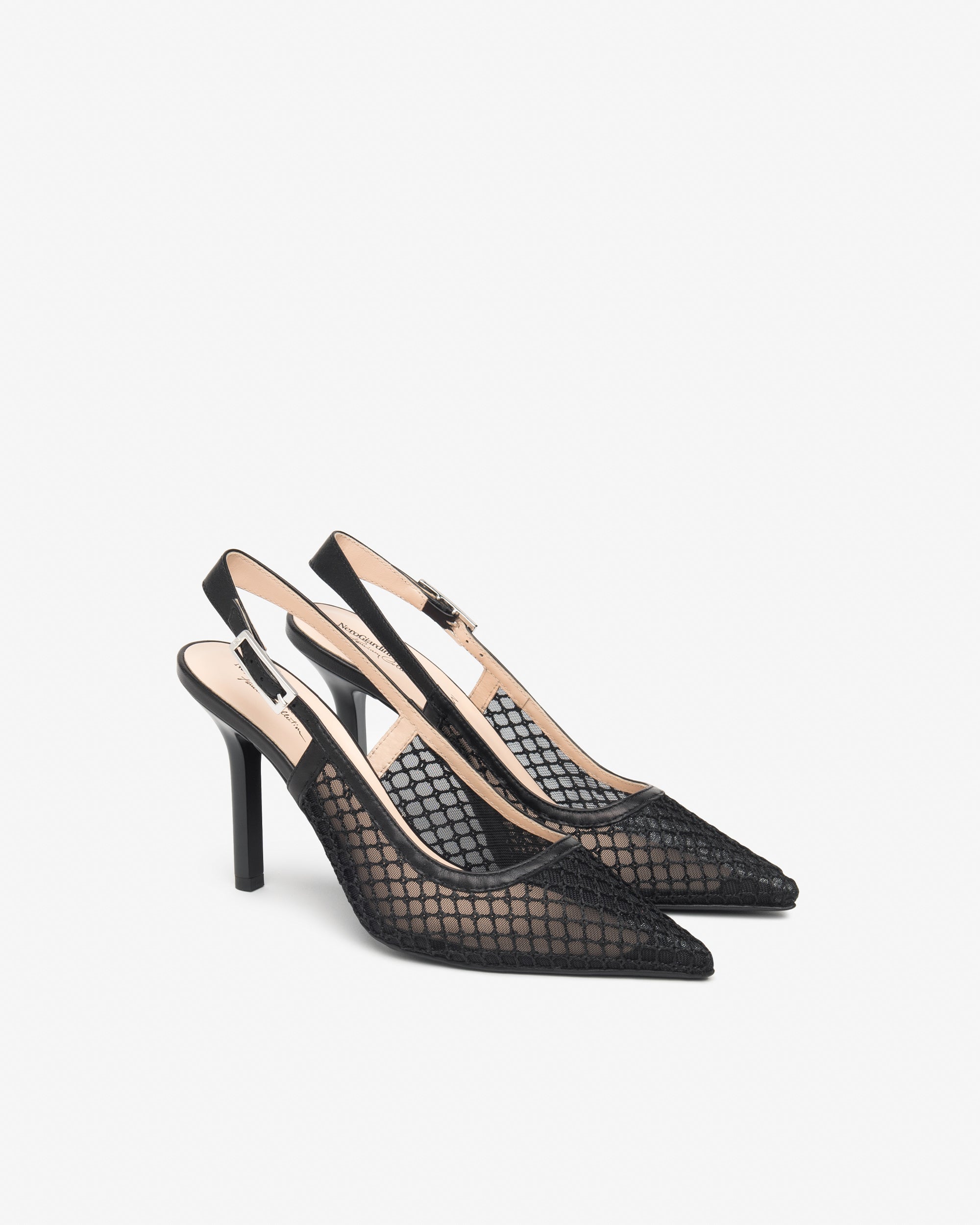 NeroGiardini Slingbacks slingbacks cuir toile 35-41 premium