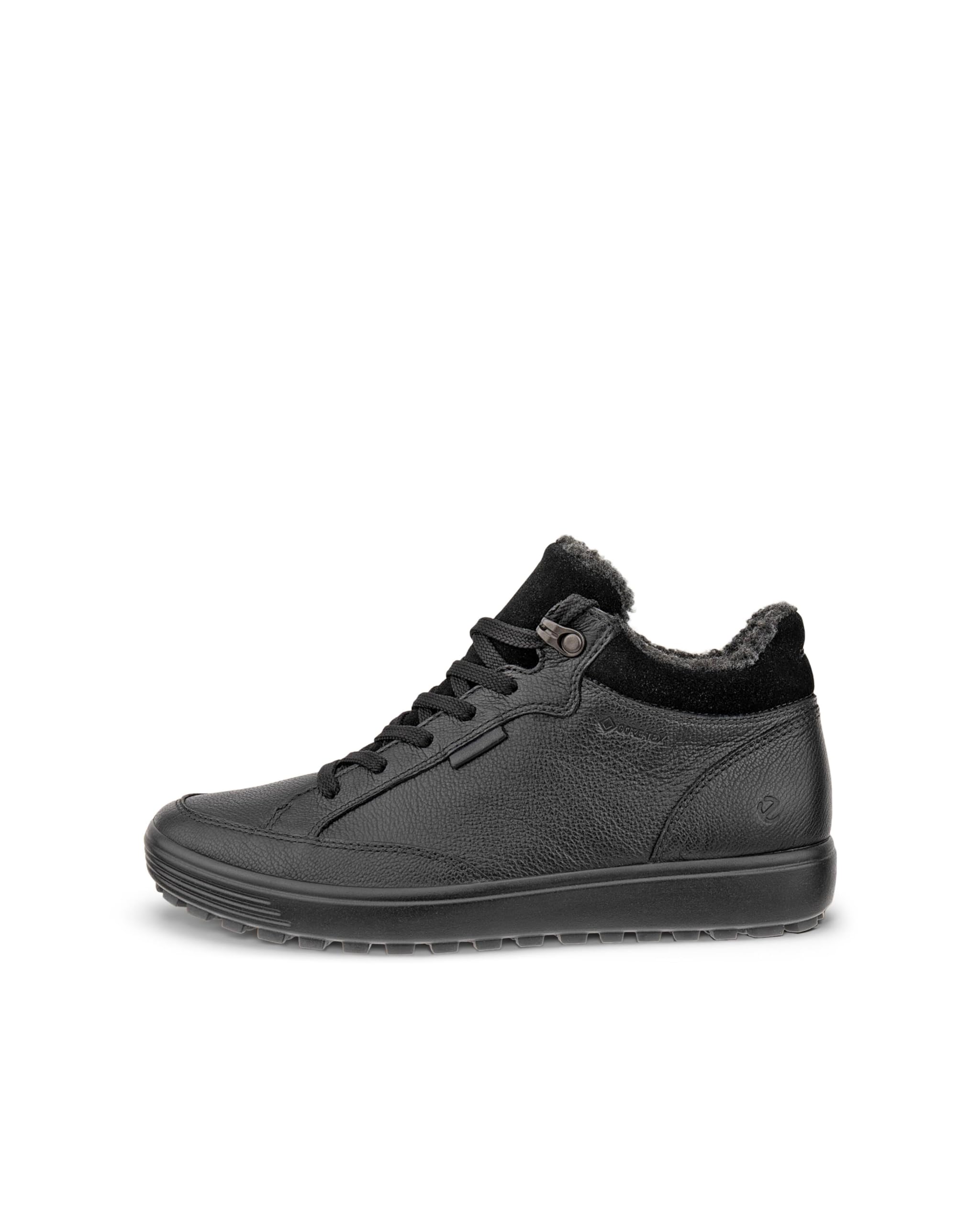 ECCO Soft 7 Tred Bottines Femme Noir 38 EU Gore-Tex