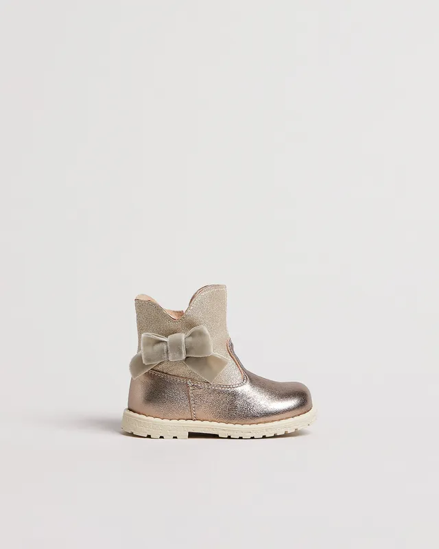 NeroGiardini Bottines Junior Fille Cuir Pointure 19 Confort