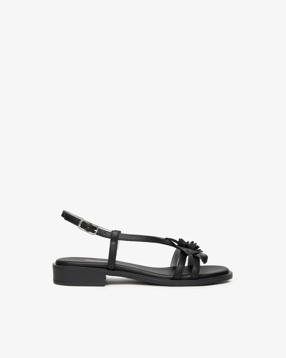 Nerogiardini Sandales Femme Cuir Confort Quotidien 38