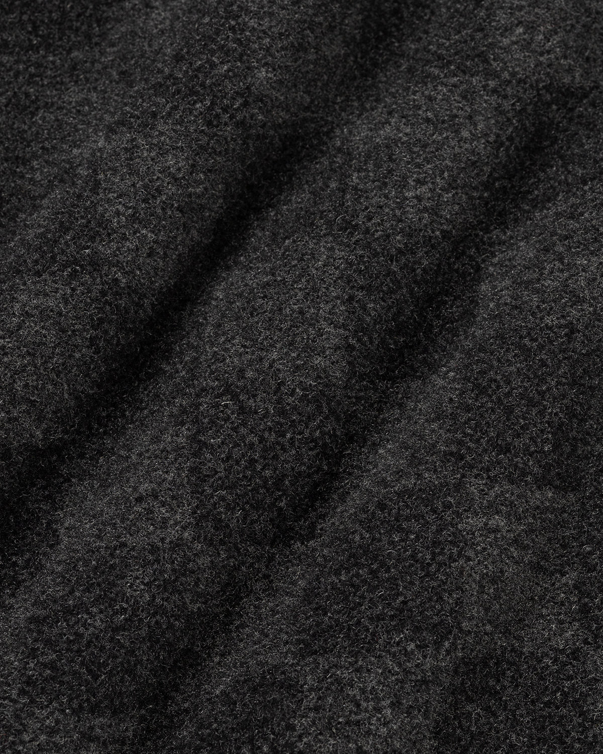 Filling Pieces Box Jacket Wool Check veste laine noire à carreaux