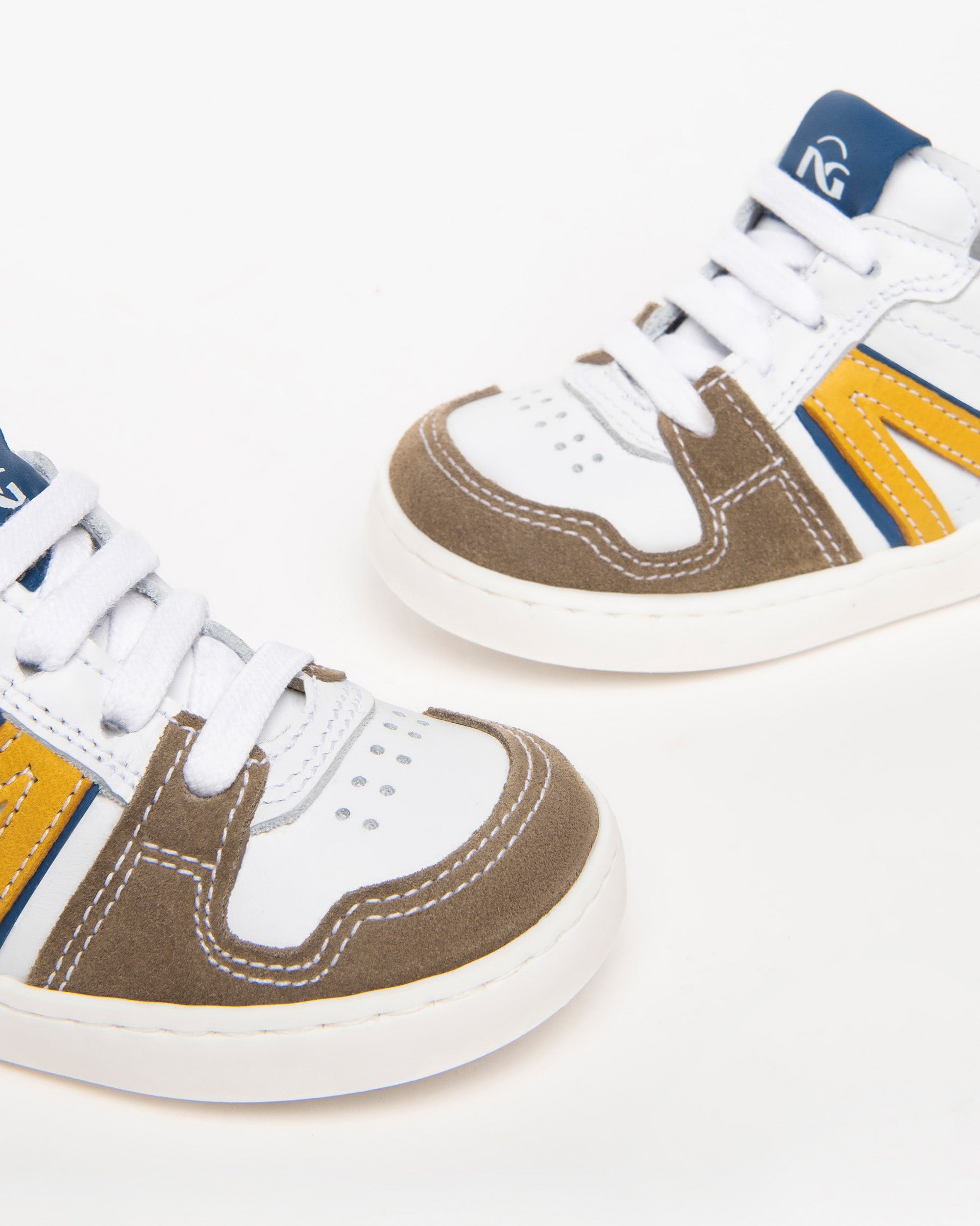 NeroGiardini Sneakers Garçon Cuir Semelle Légère