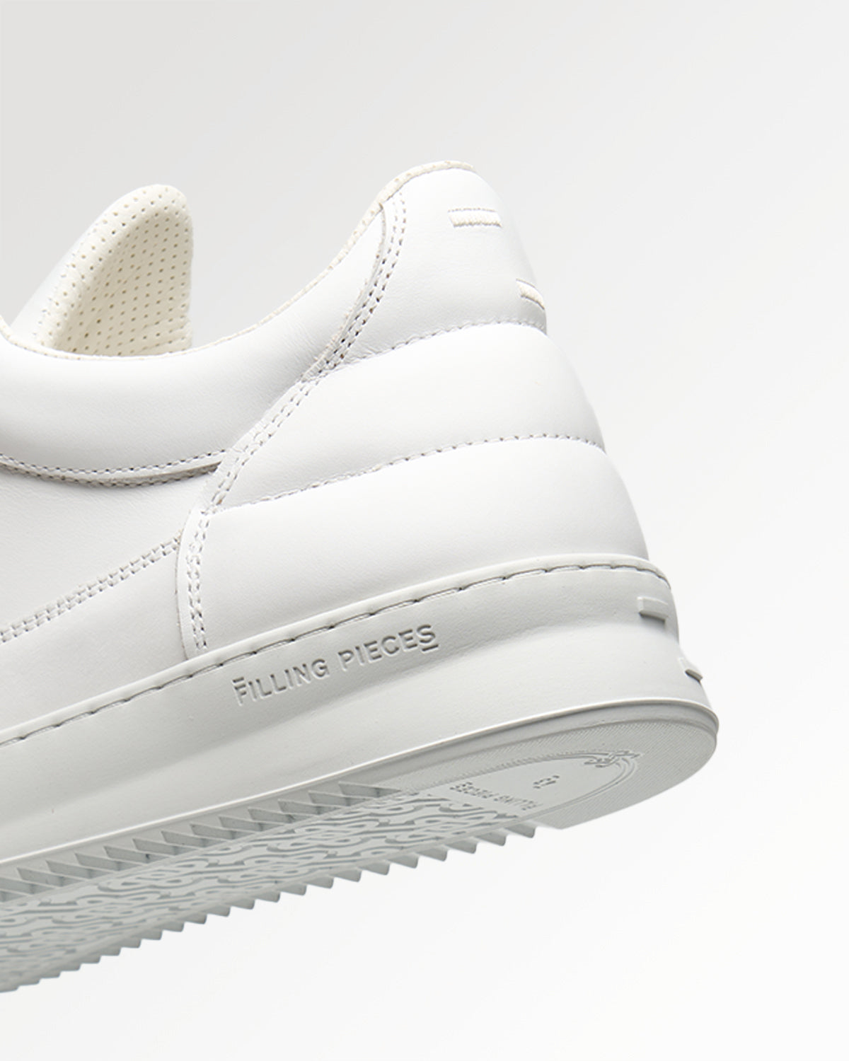 Filling Pieces Low Top sneakers cuir blanc Nappa confort
