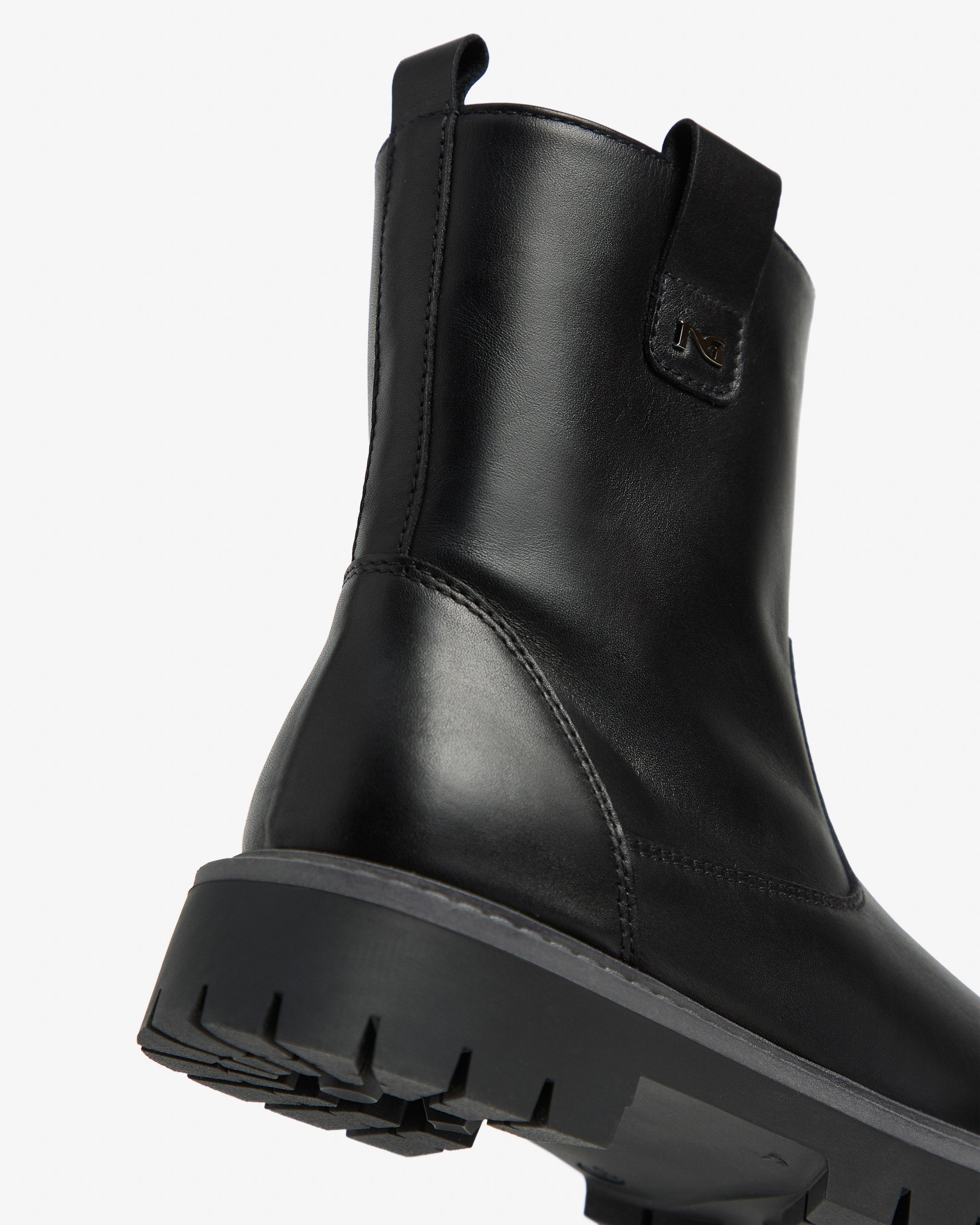 NeroGiardini Bottines Teen Fille Cuir Confort