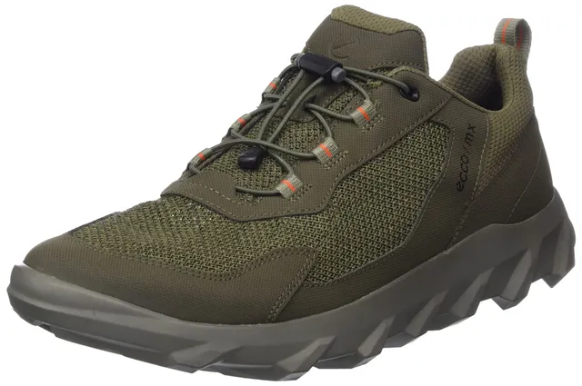 ECCO MX M Low Breathru baskets homme maille respirante