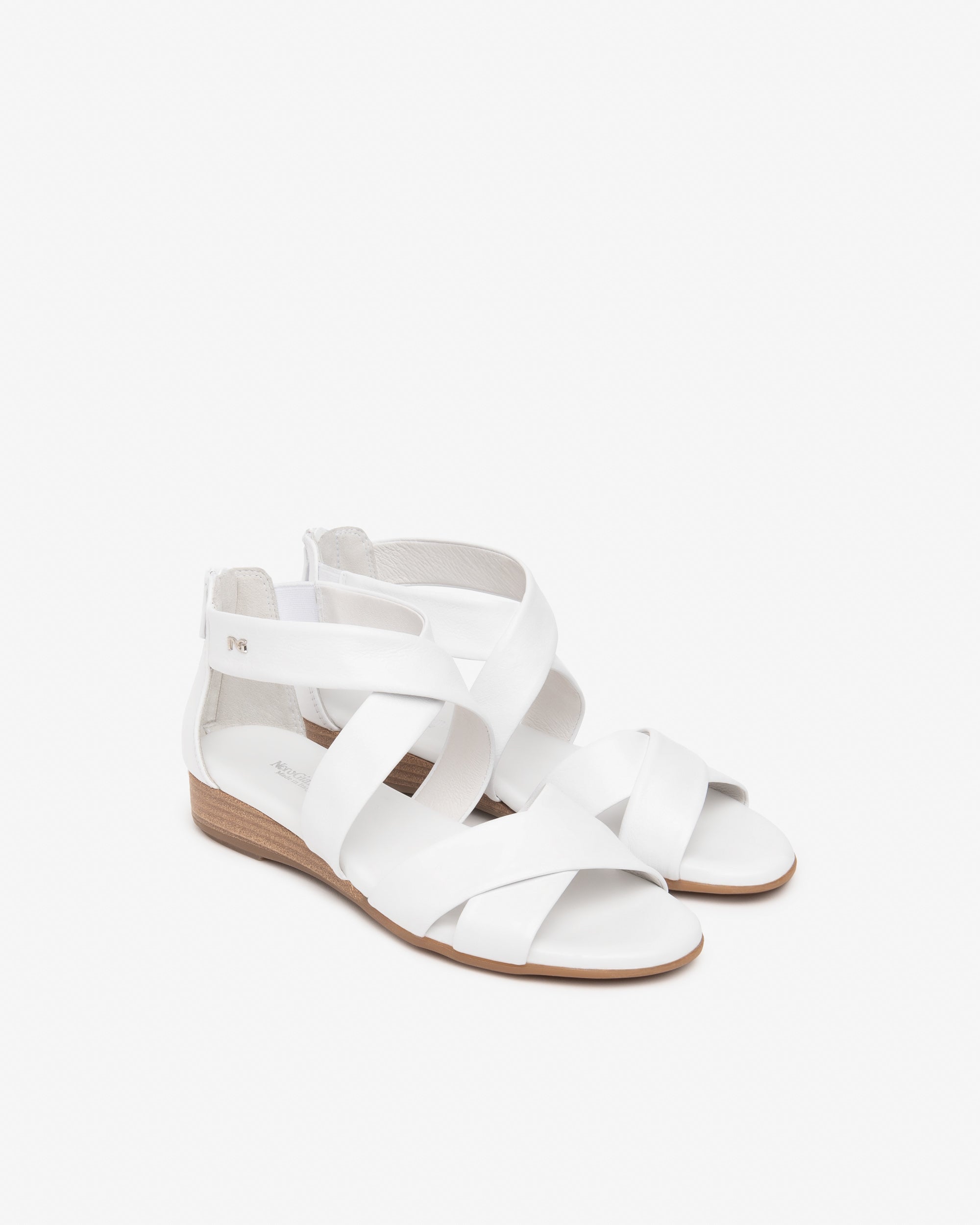 NeroGiardini Sandales Sandales Femme Cuir Été Pointure 38