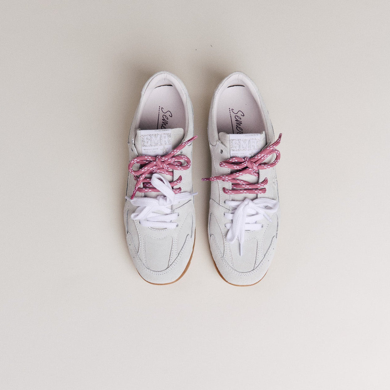 SMR Billie D582 baskets blanc cassé pointure 36