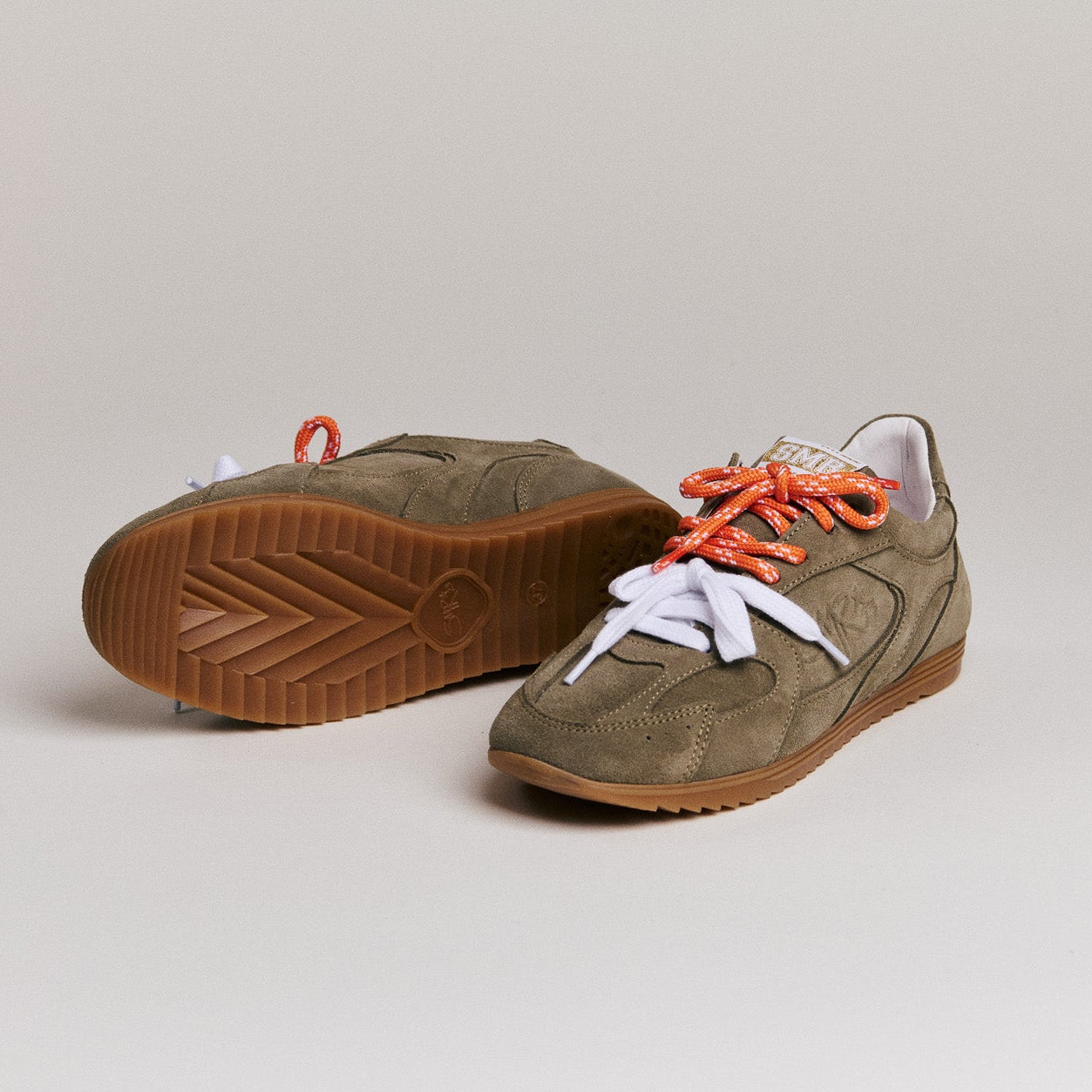 SMR Billie D581 baskets daim kaki 38