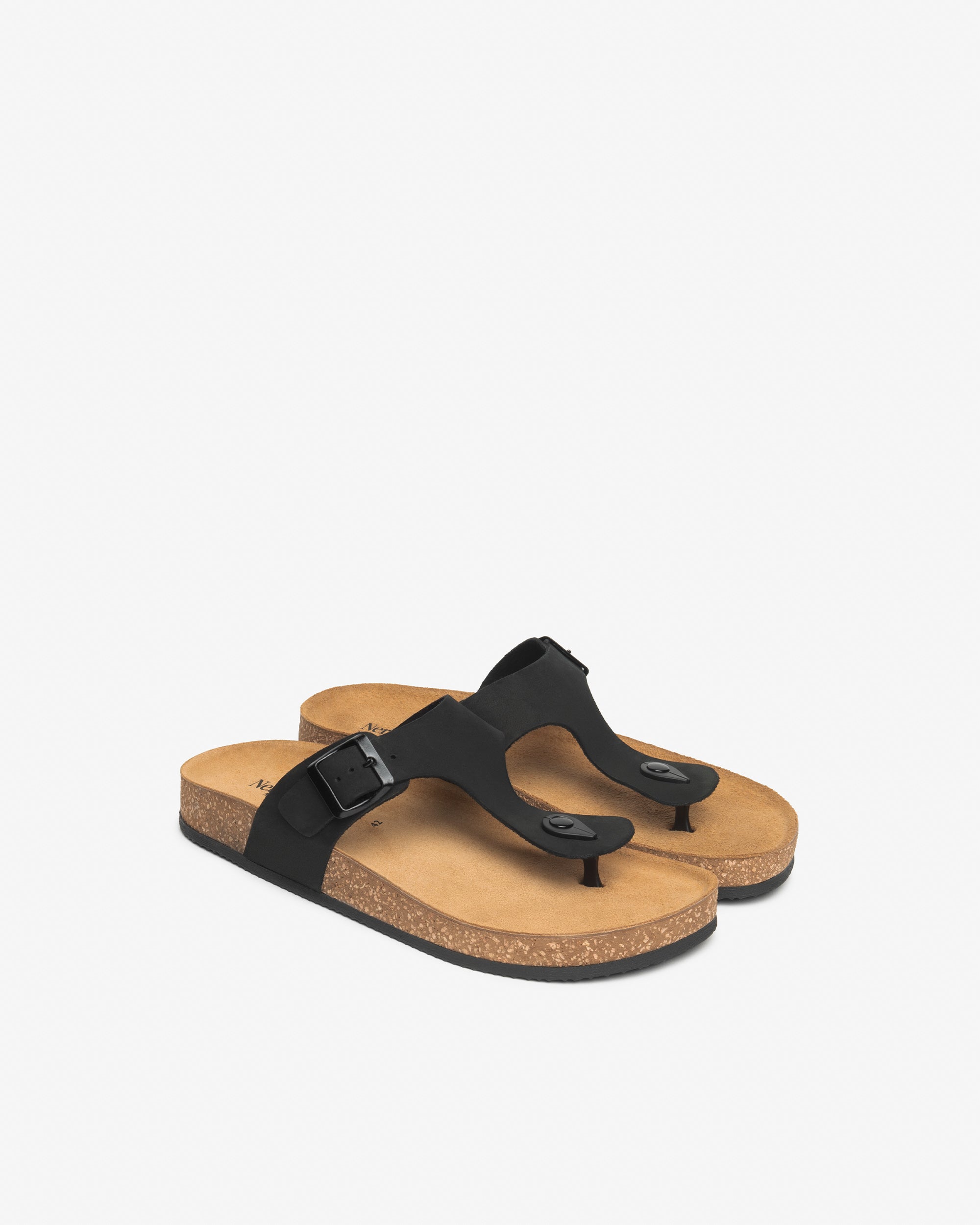 NeroGiardini Mules Homme Cuir Tongs Été