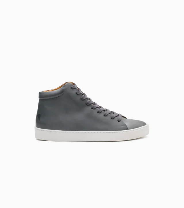 JAK Royal Hi Grey V.S. sneakers montantes cuir
