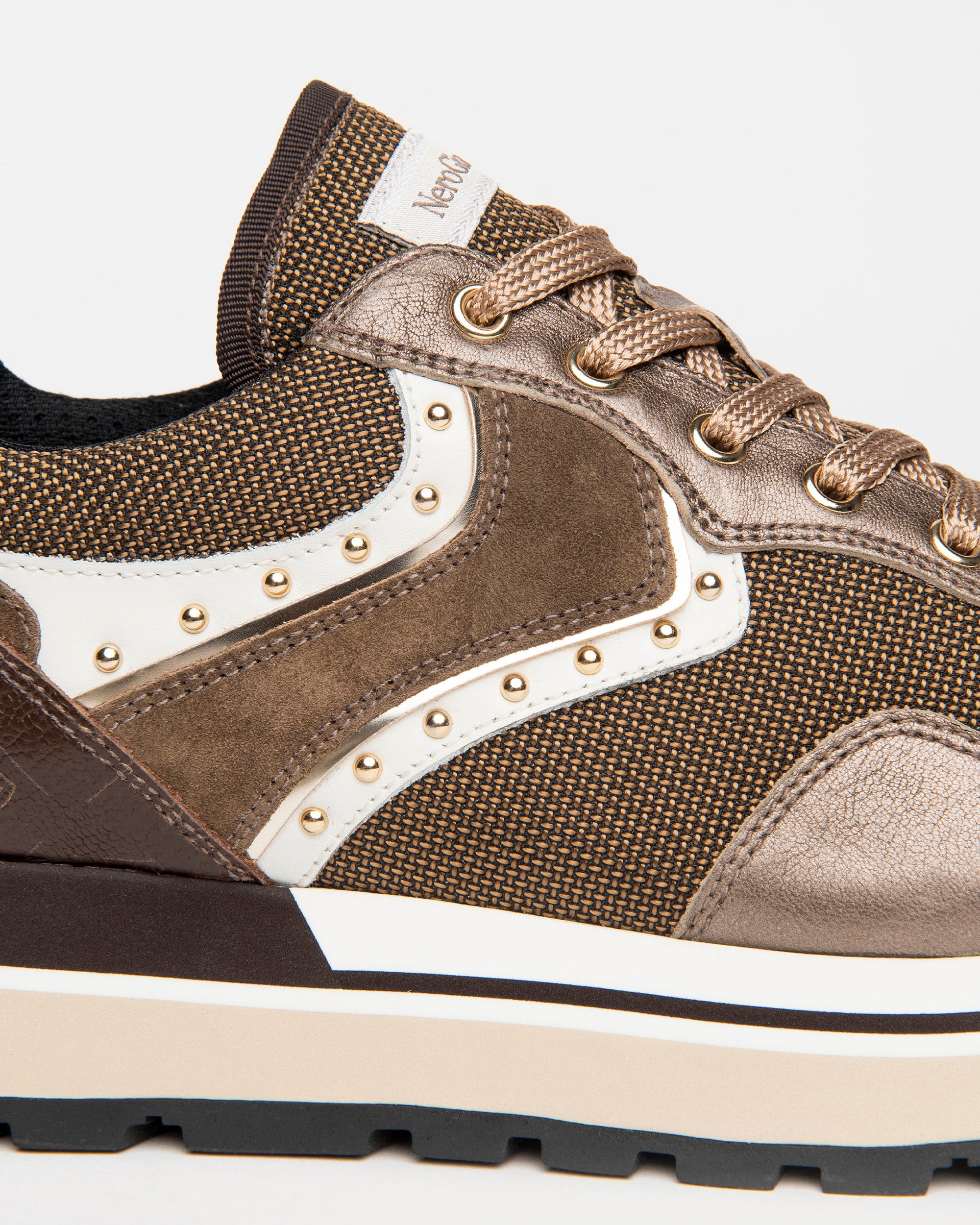 NeroGiardini Sneakers Femme Cuir Velours 37 DryGo
