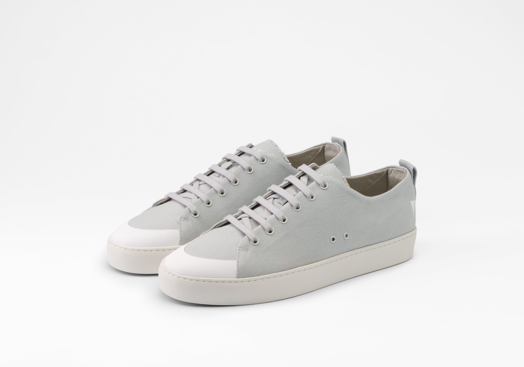 JAK Glove baskets toile artic blanc vegan leger