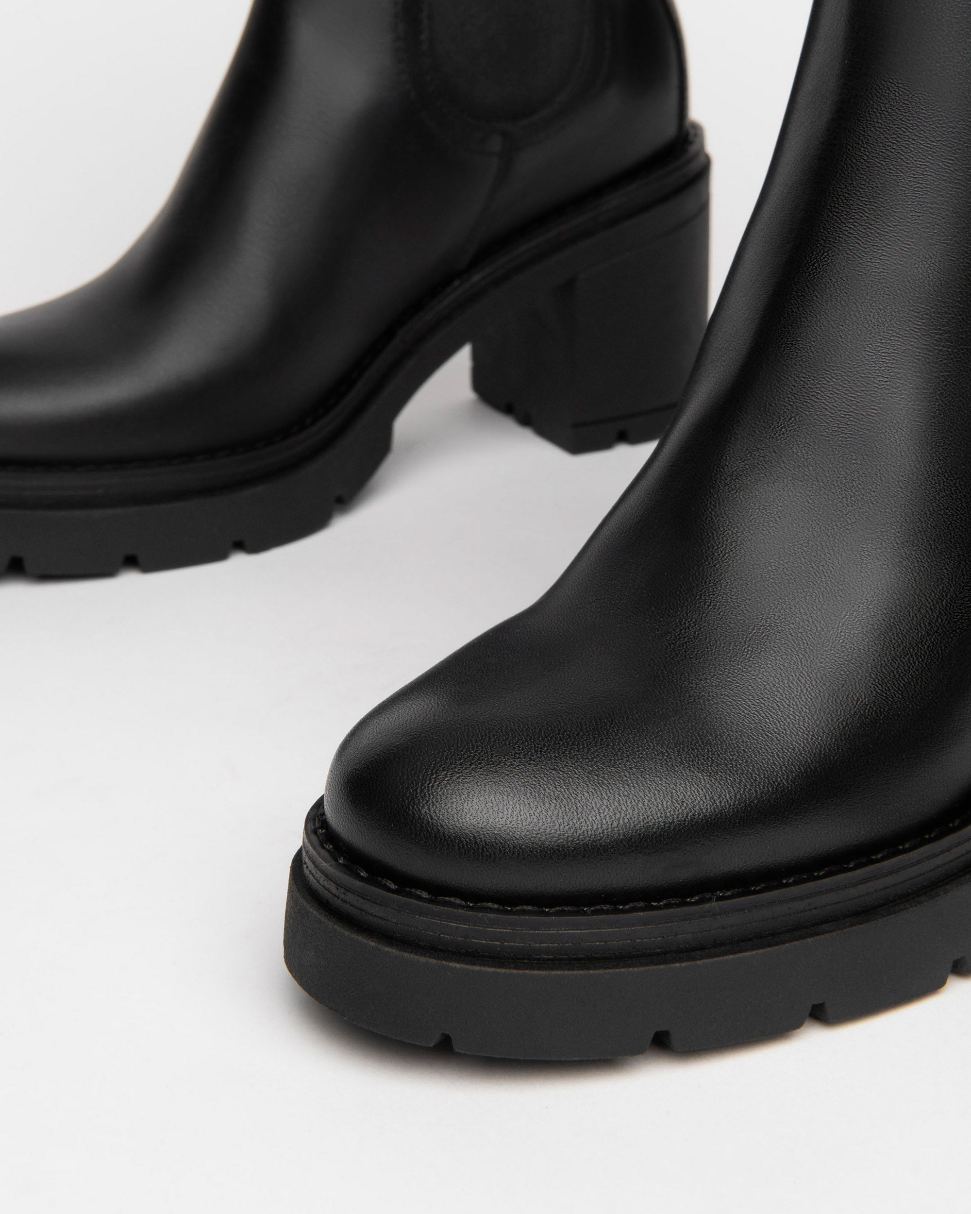 NeroGiardini Bottines Chelsea Femme Velours