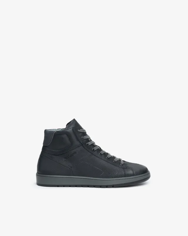 NeroGiardini Sneakers Montantes Homme Cuir DryGo 43