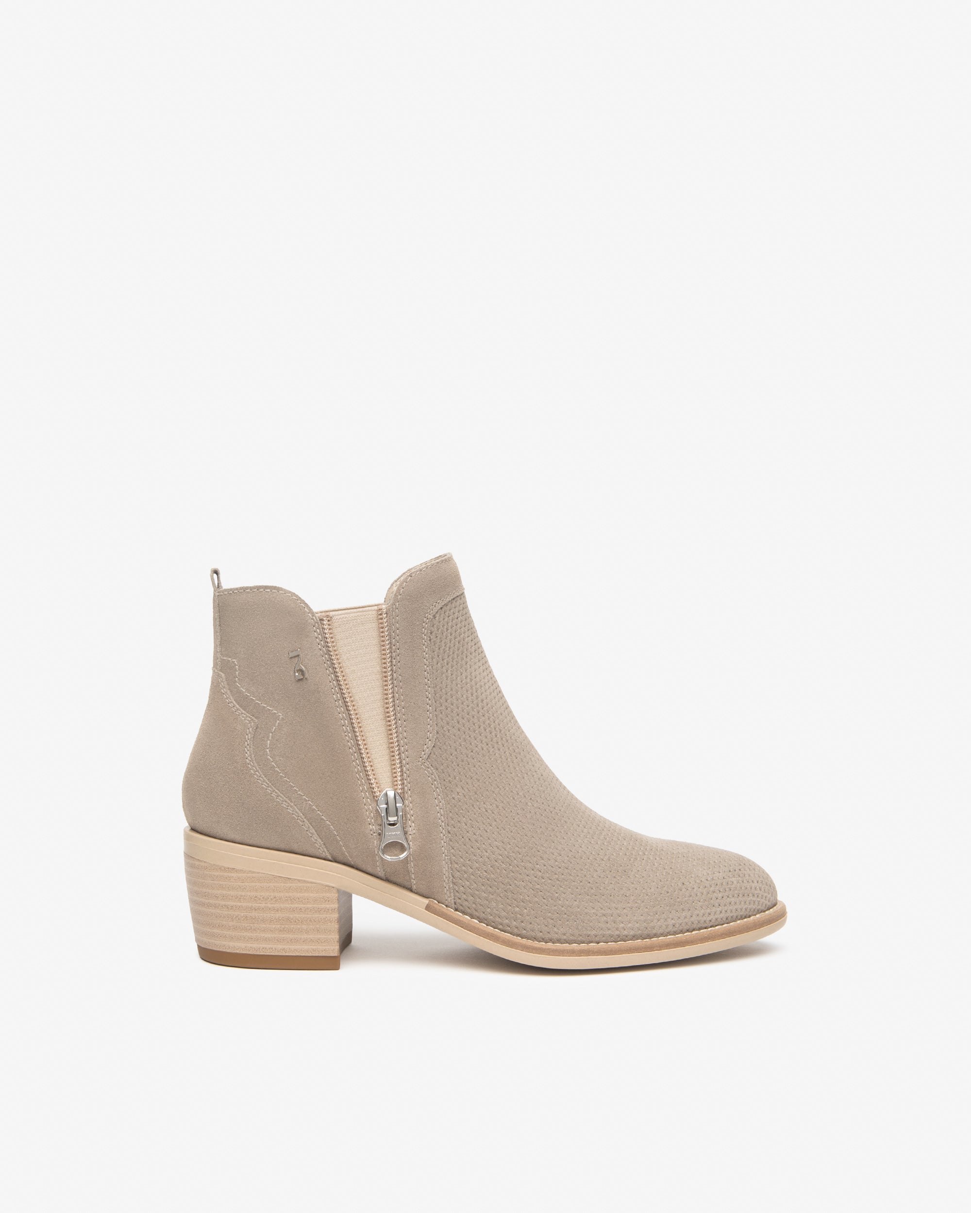 NeroGiardini Bottines Femme Cuir Velours