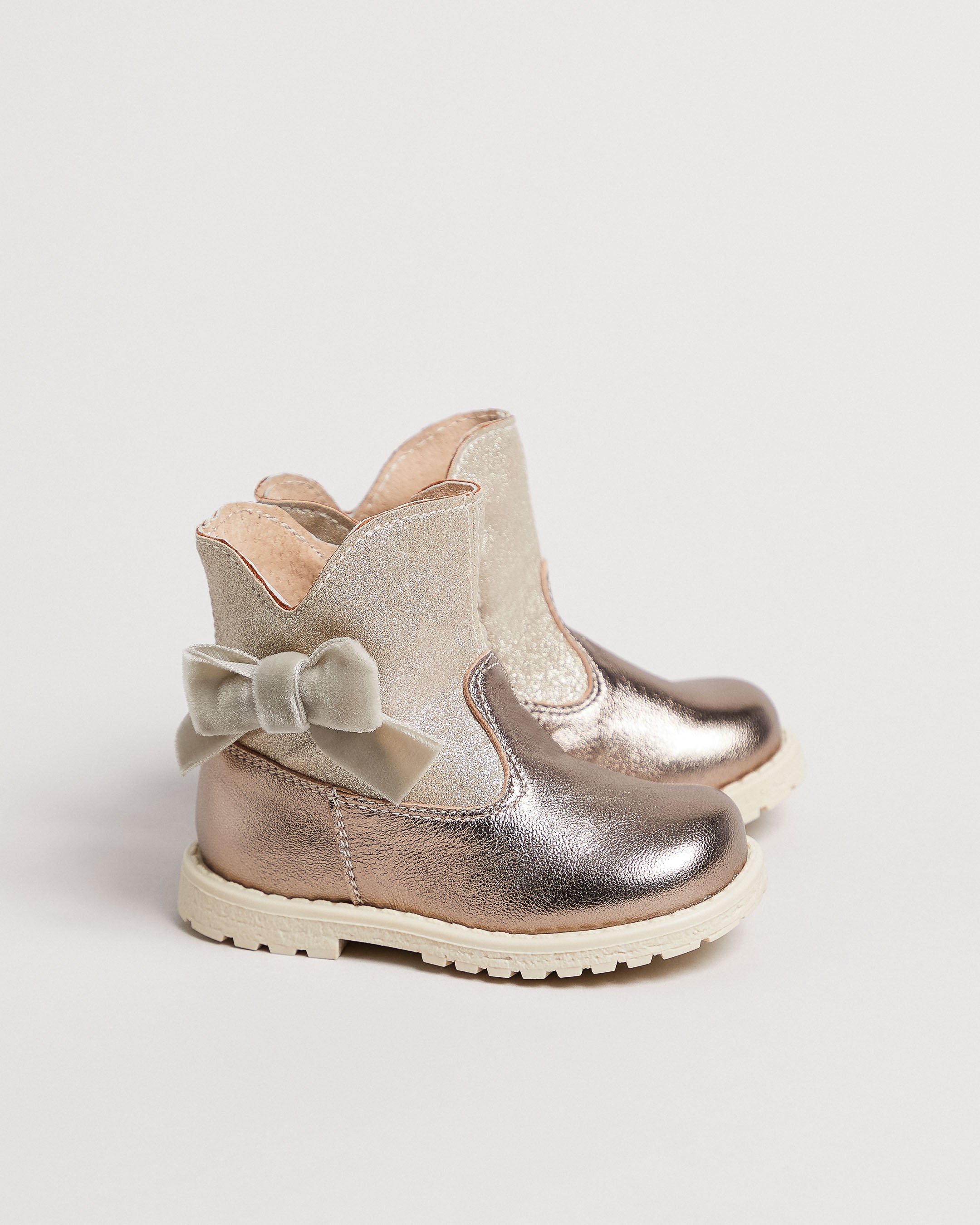 NeroGiardini Bottines Junior Fille Cuir Pointure 19 Confort