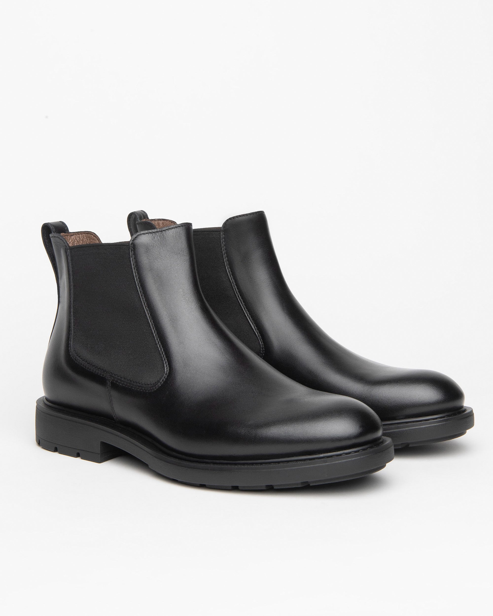 NeroGiardini Bottines Chelsea Homme Cuir Bureau