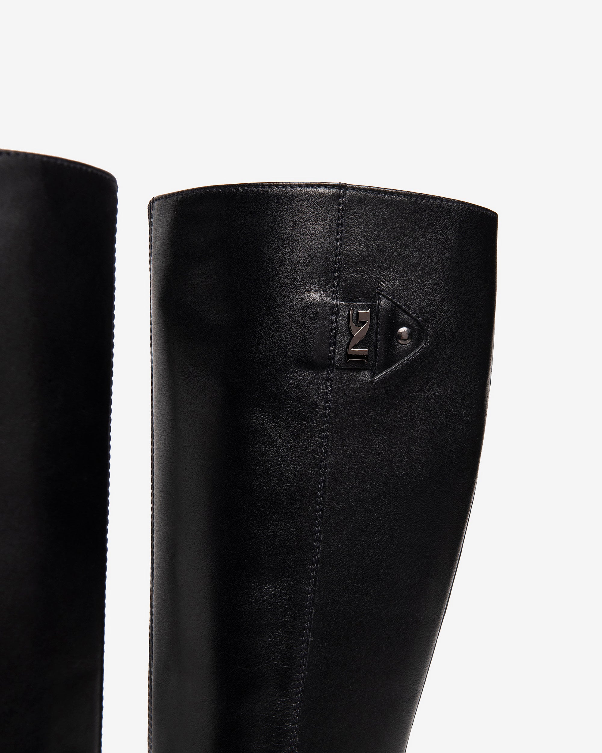 NeroGiardini Bottes Femme Cuir Made in Italy 35-41