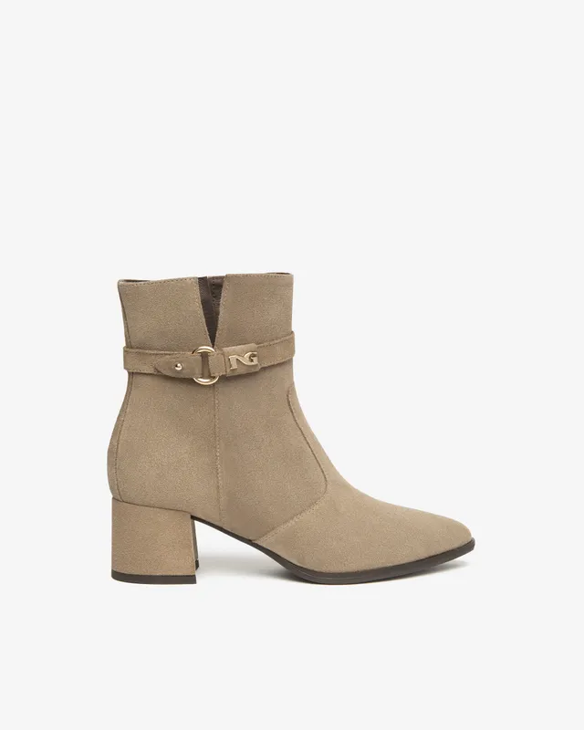 NeroGiardini Bottines bottines femme velours hiver