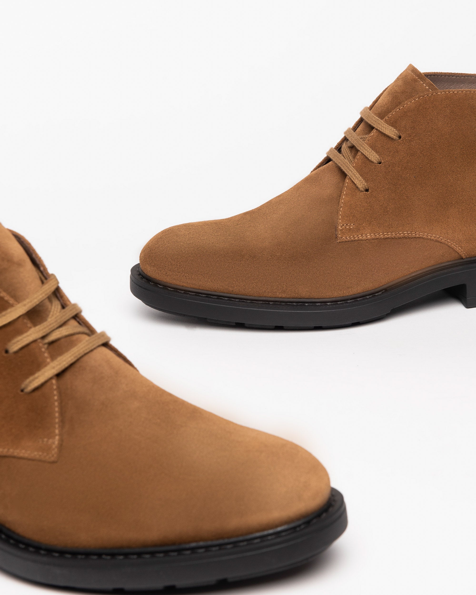 NeroGiardini Bottes Homme Cuir Velours Hiver