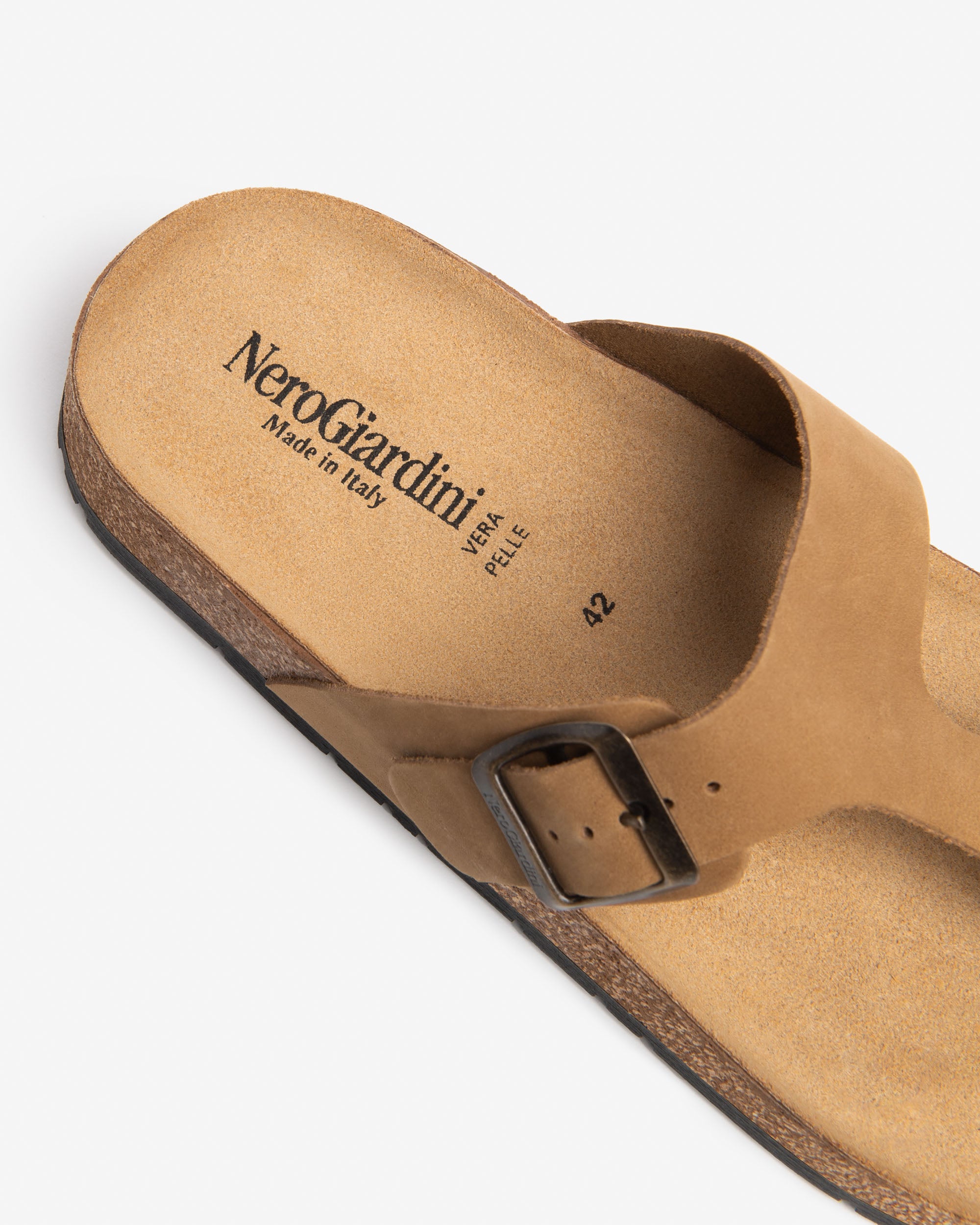 NeroGiardini Mules Homme Cuir claquettes