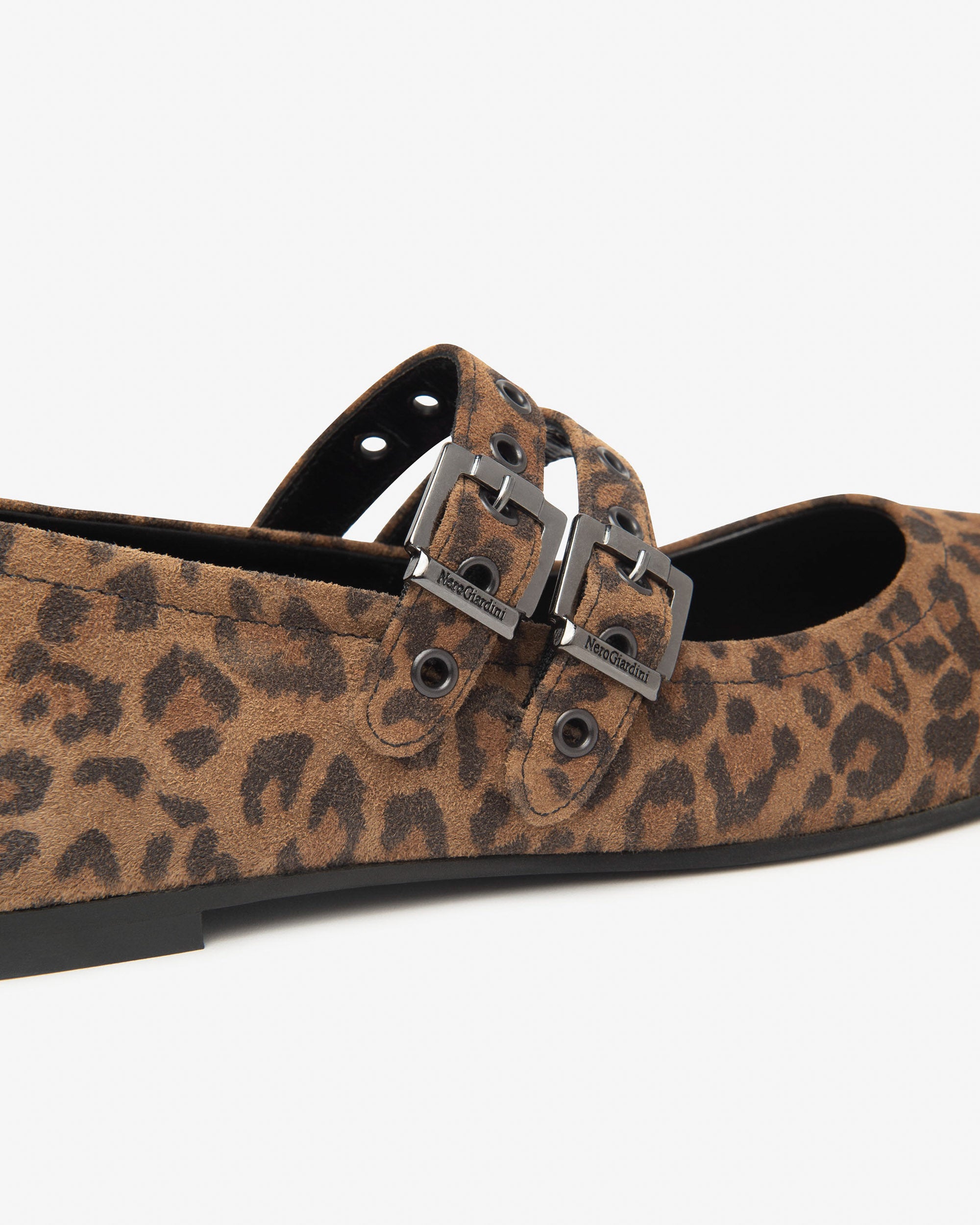 NeroGiardini Ballerines femme cuir velours 35-41