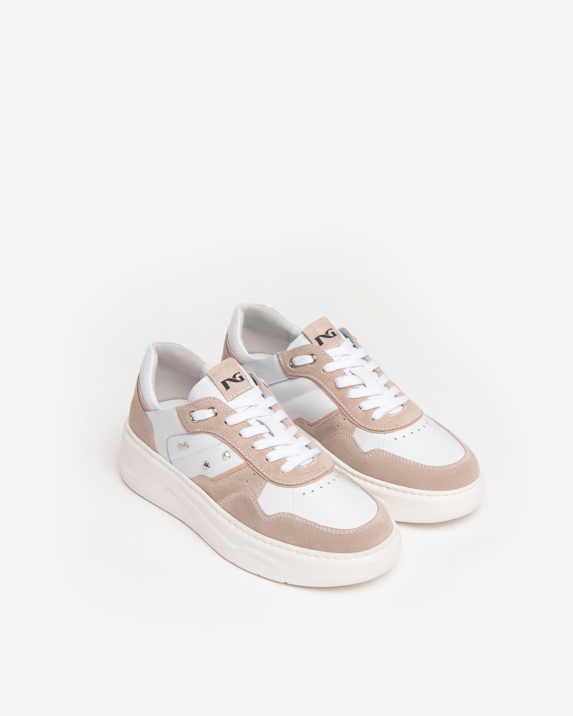 NeroGiardini Sneakers Femme Cuir Basket DryGo Memory