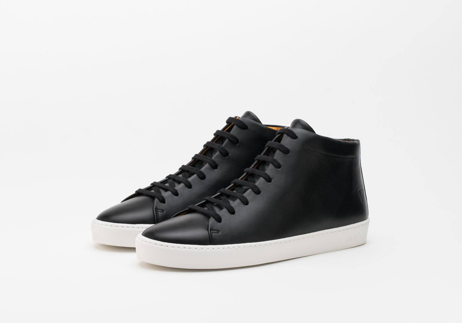 JAK Royal Hi Black V.A. sneakers montantes cuir