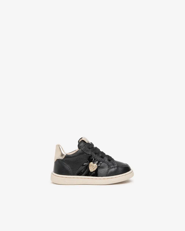 Nerogiardini Sneakers Junior Fille Cuir 19-24 Zip