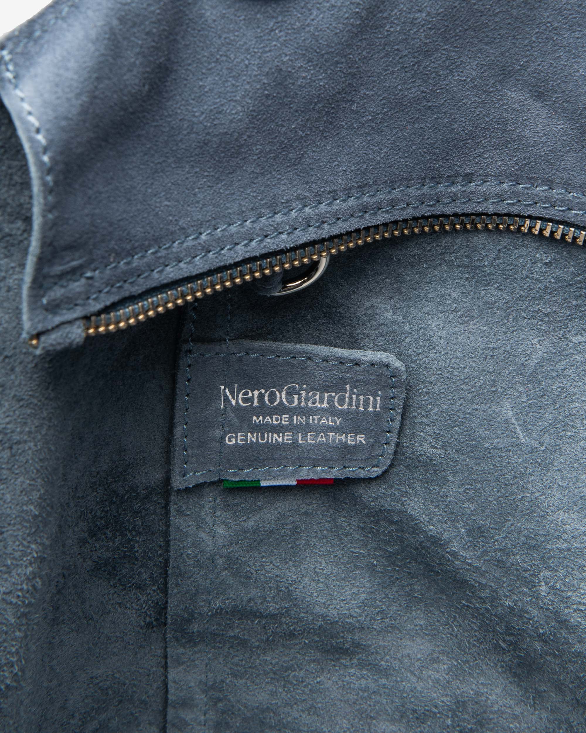 NeroGiardini Sacs Cabas Femme Cuir Velours Shopping