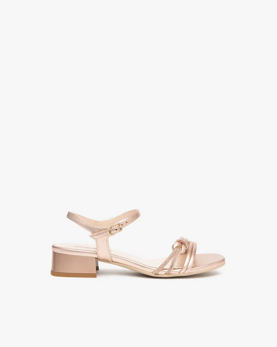 NeroGiardini Sandales Femme Cuir Été Confort Ville