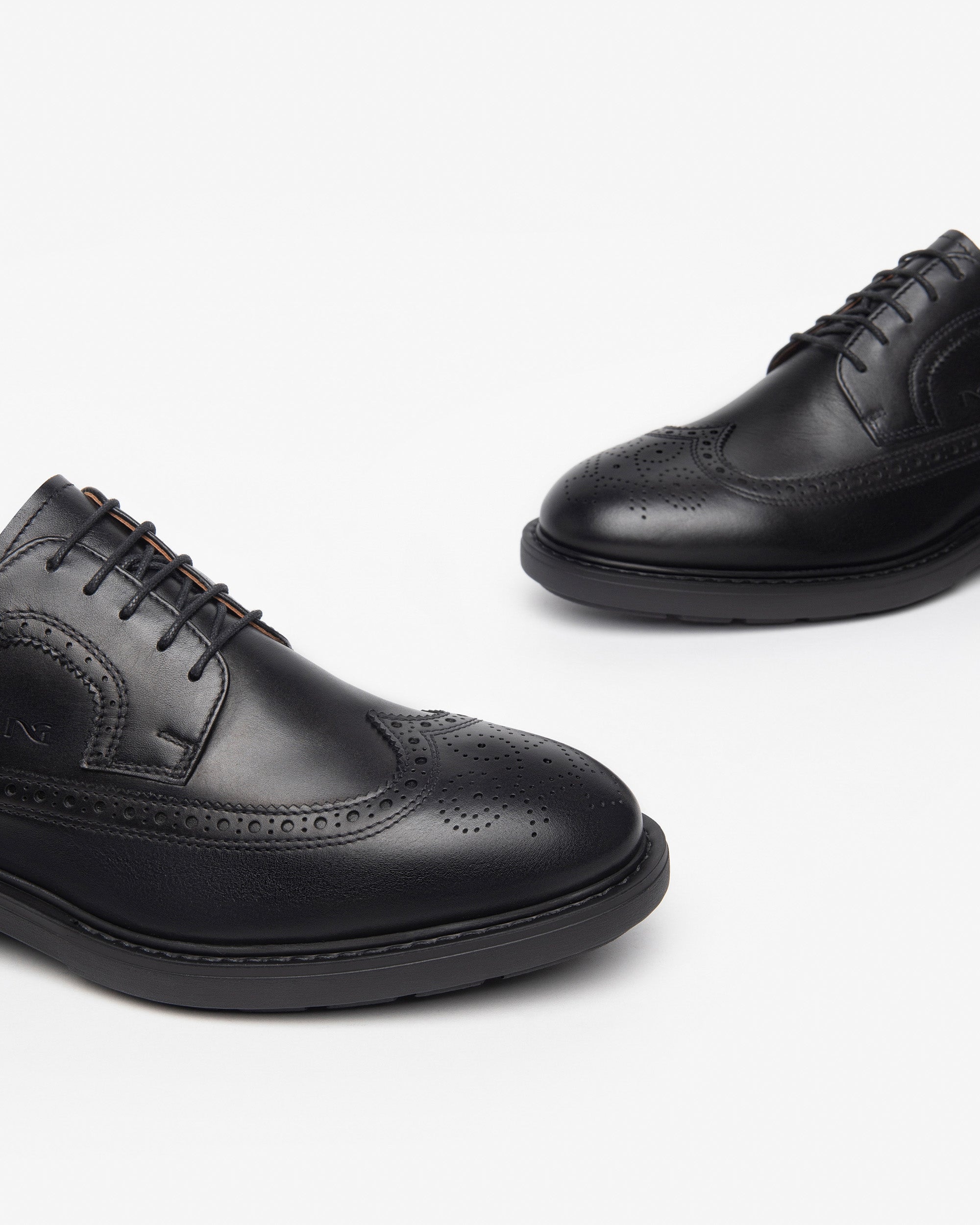 NeroGiardini Derby Homme Cuir Lacets 43