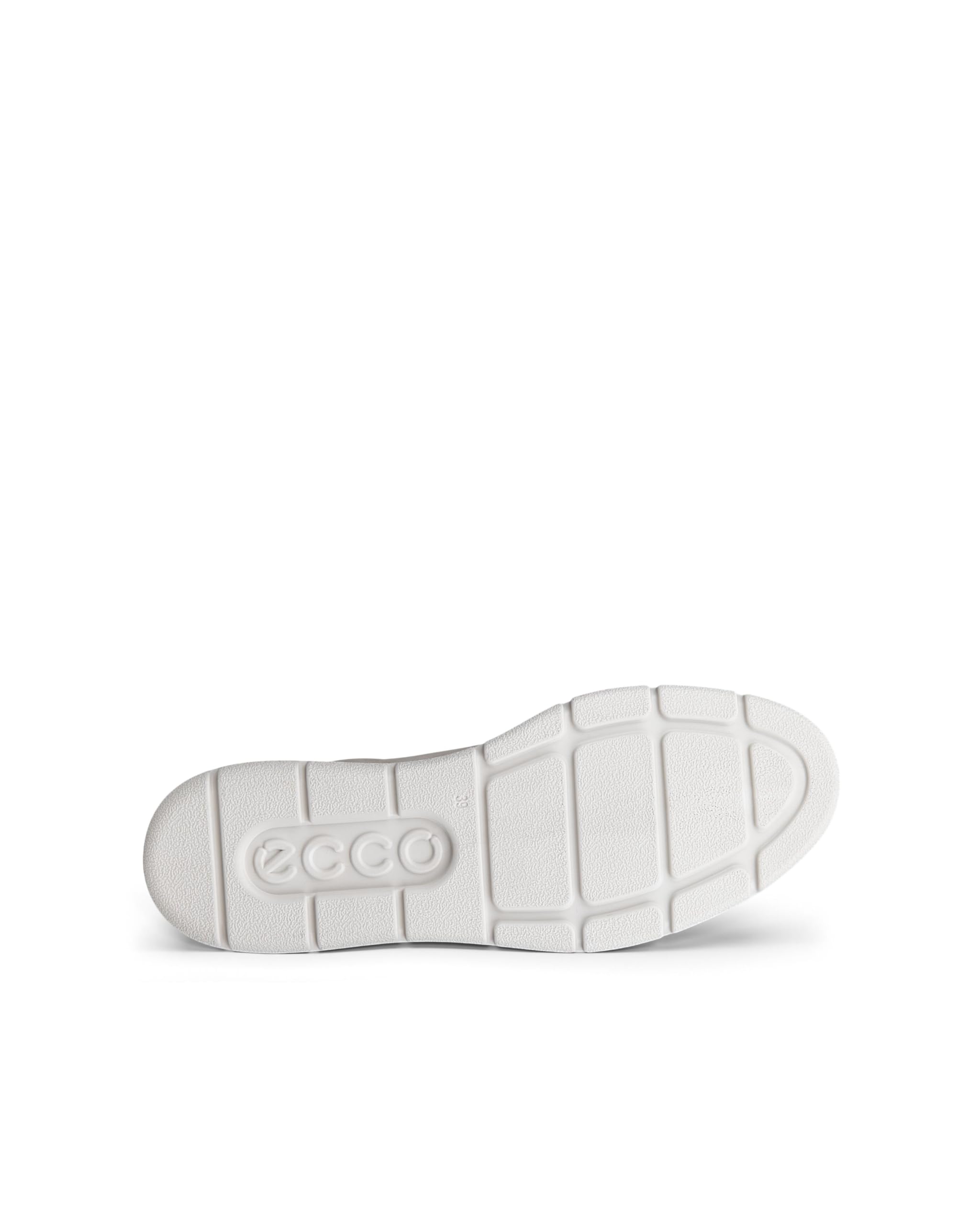 ECCO Bella 2 Sneaker basket femme noire cuir lacets