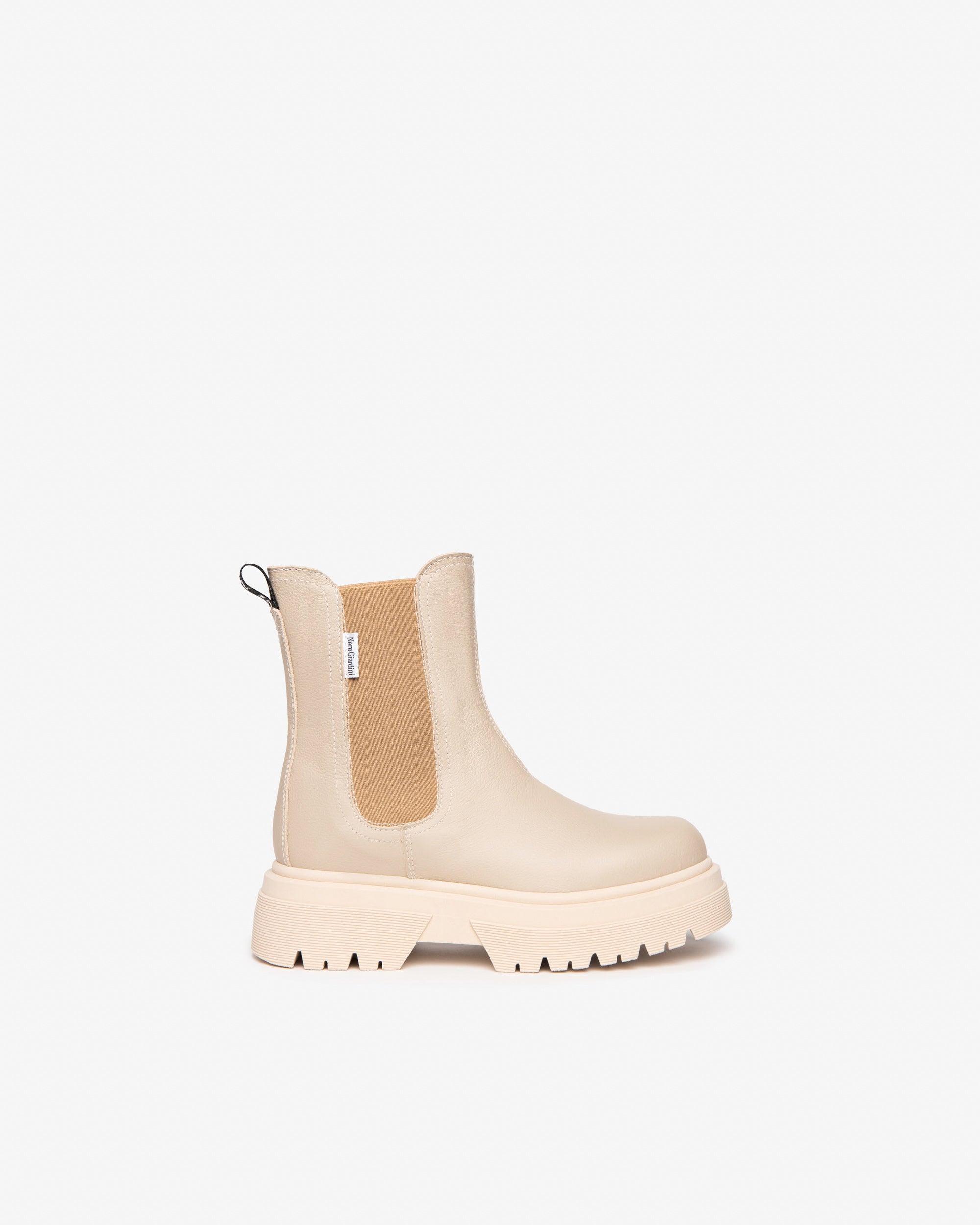Nerogiardini Bottines Fille Cuir Teens DryGo Légères