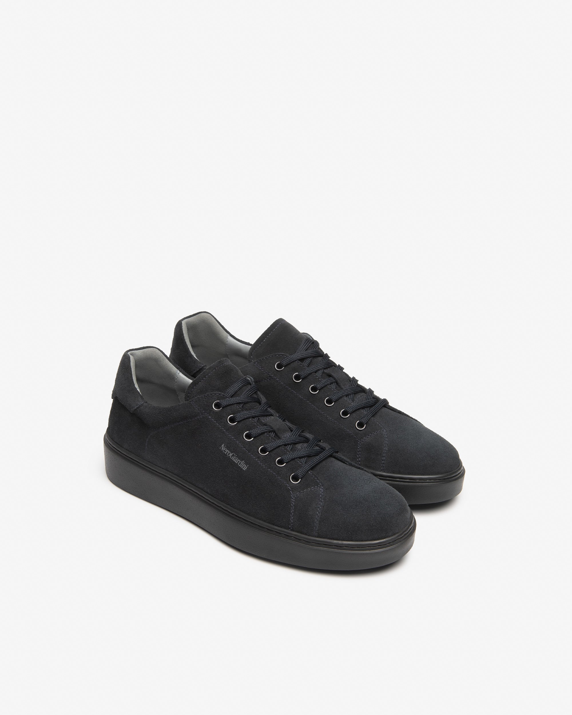 NeroGiardini Sneakers Homme Daim 42 Lacets Cuir