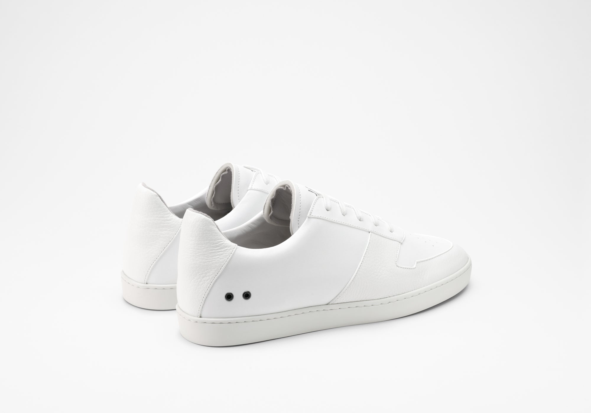 JAK Vantage White sneakers cuir blanc