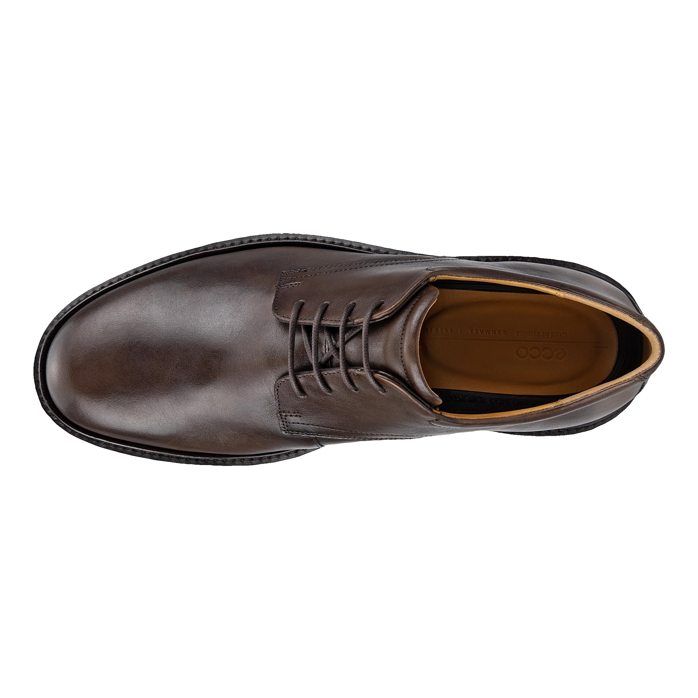 ECCO Metropole London Derby Homme 39 EU cuir confort ville
