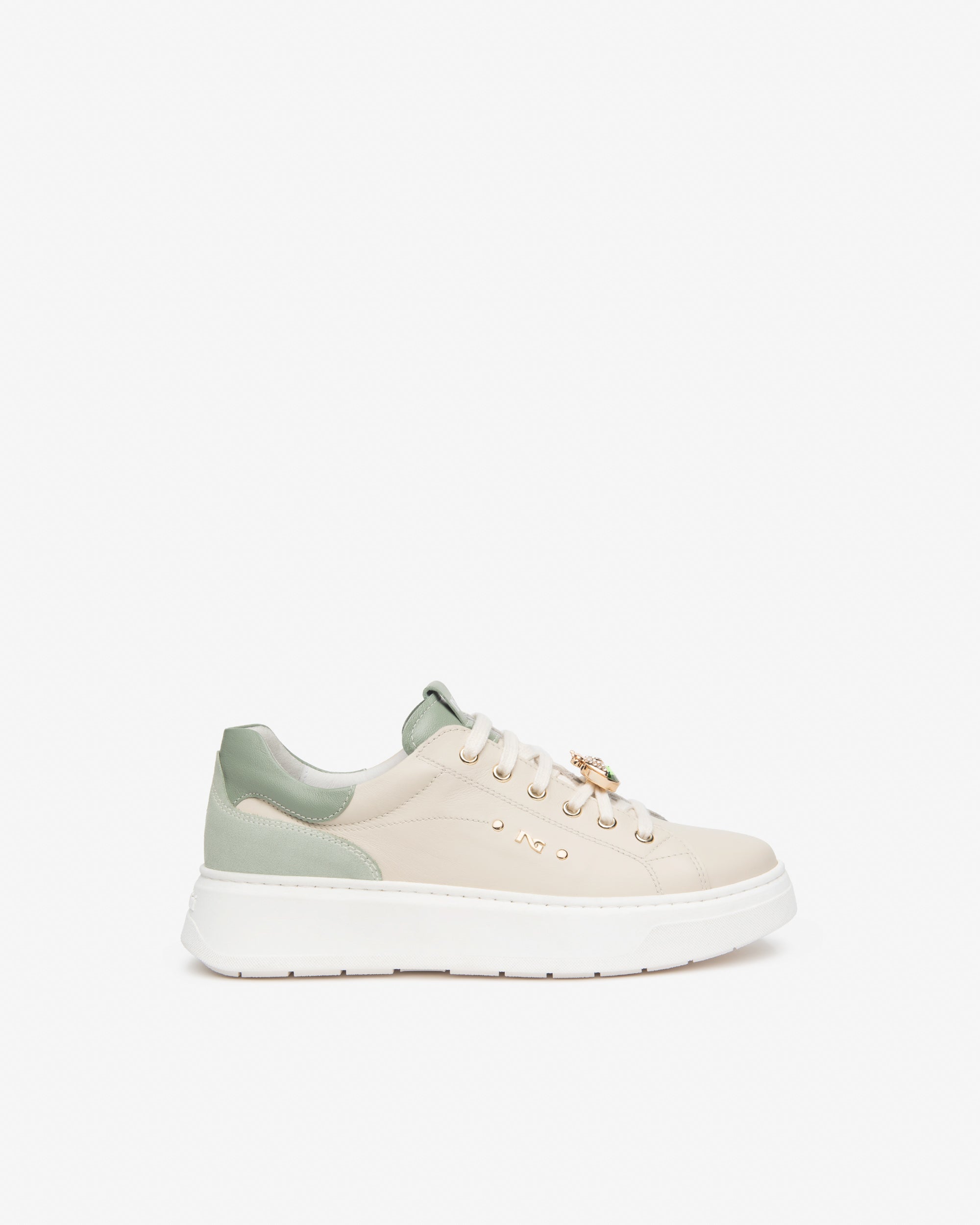 NeroGiardini Sneakers Femme Cuir et Velours DryGo 35-41
