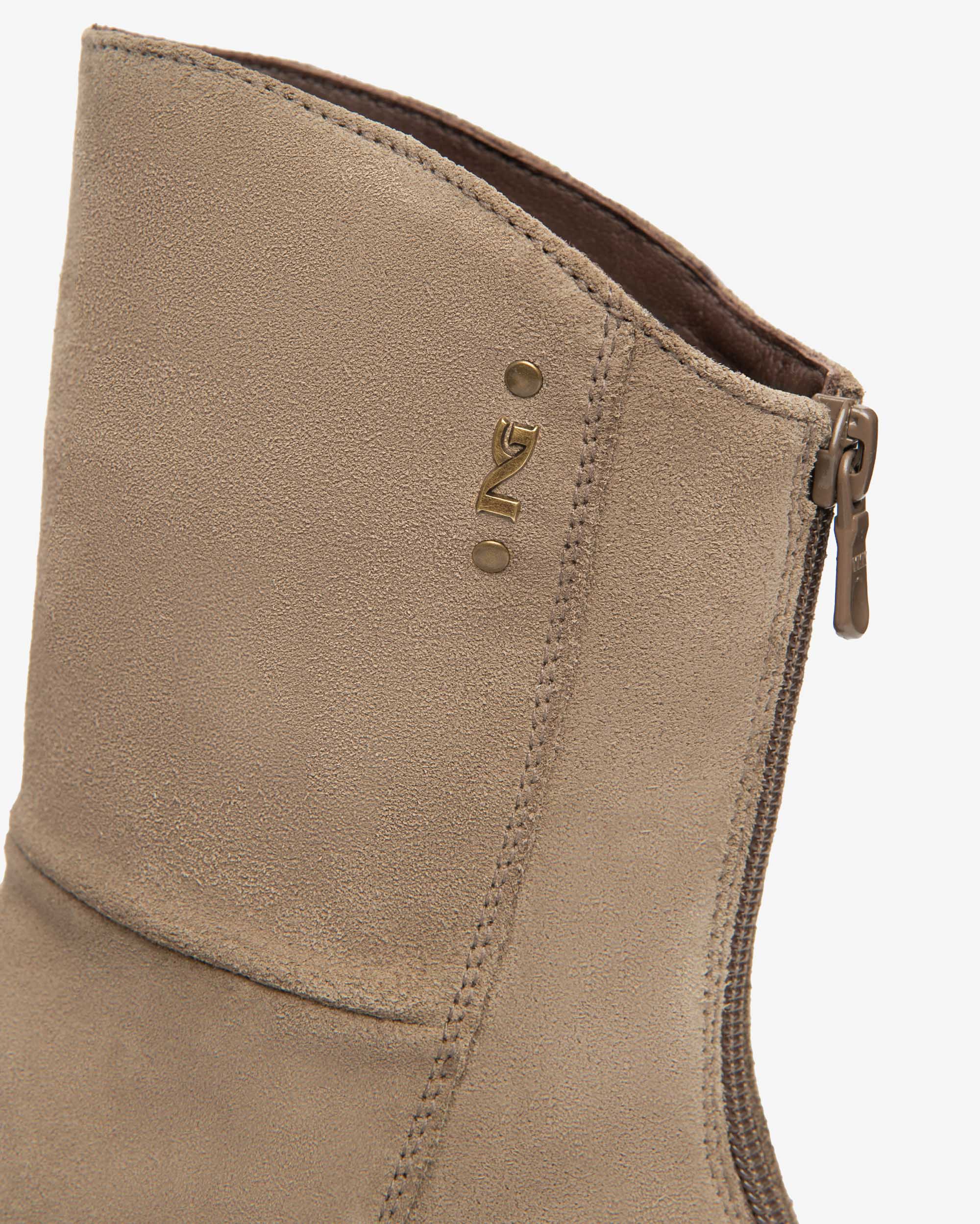 NeroGiardini Bottines Femme Cuir Velours Automne Hiver