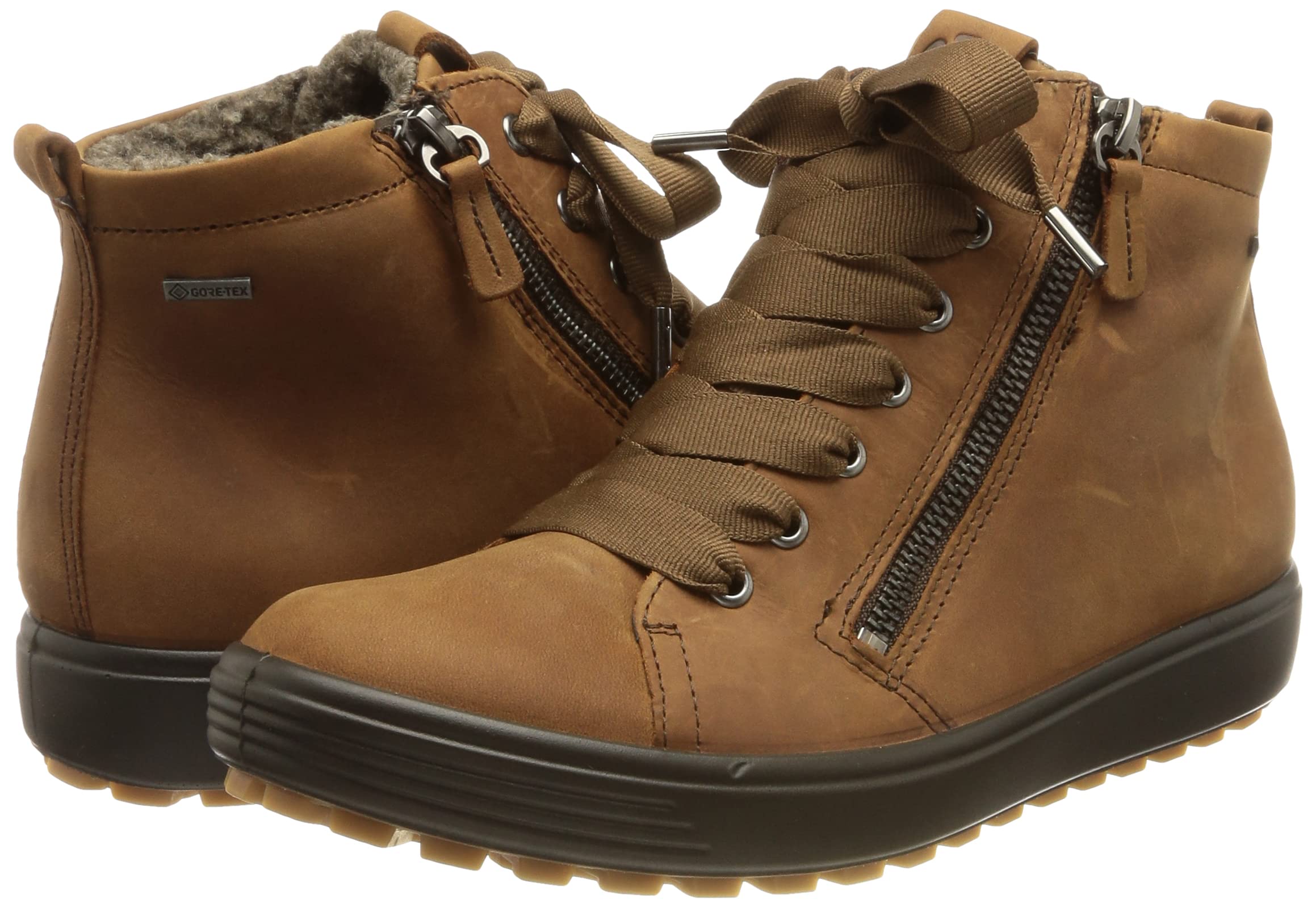 ECCO Soft 7 bottines femme cuir gore-tex